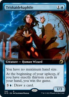 Triskaidekaphile (Extended Art) [Innistrad: Midnight Hunt] 342