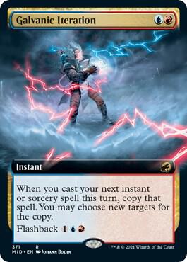 Galvanic Iteration (Extended Art) [Innistrad: Midnight Hunt] 371