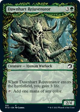 Dawnhart Rejuvenator (Showcase) [Innistrad: Midnight Hunt] 301