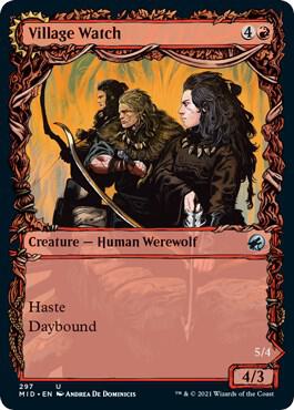 Village Watch (Showcase) [Innistrad: Midnight Hunt] 297