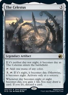The Celestus [Innistrad: Midnight Hunt] 252