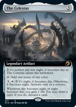 The Celestus (Extended Art) [Innistrad: Midnight Hunt] 377