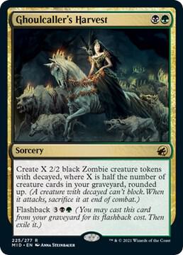 Ghoulcaller's Harvest [Innistrad: Midnight Hunt] 225