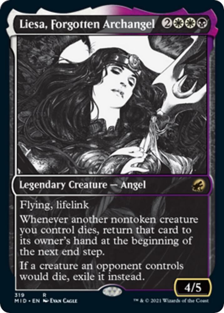 Liesa, Forgotten Archangel (Showcase) [Innistrad: Midnight Hunt] 319