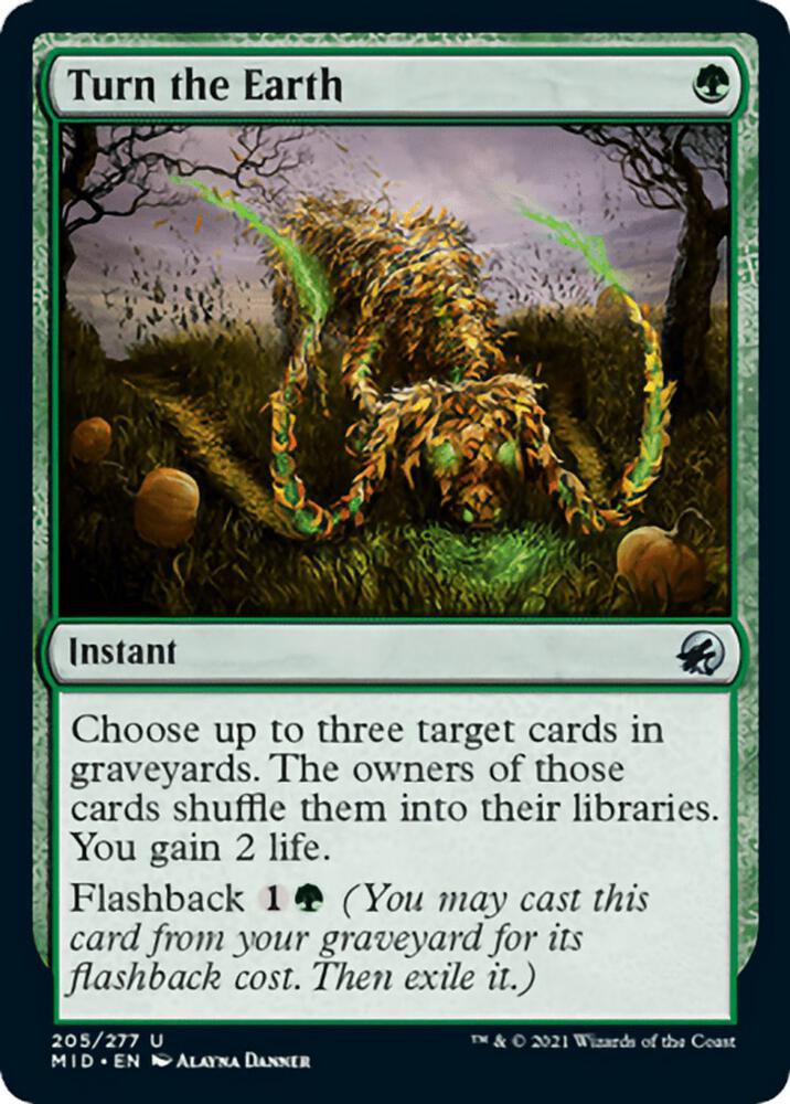 Turn the Earth [Innistrad: Midnight Hunt] 205