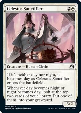Celestus Sanctifier [Innistrad: Midnight Hunt] 12