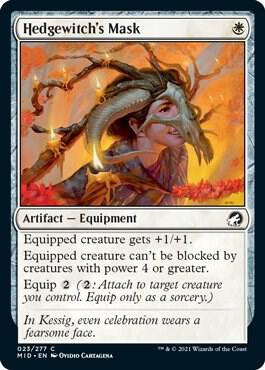 Hedgewitch's Mask [Innistrad: Midnight Hunt] 23