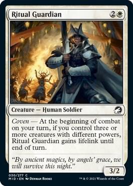 Ritual Guardian [Innistrad: Midnight Hunt] 30