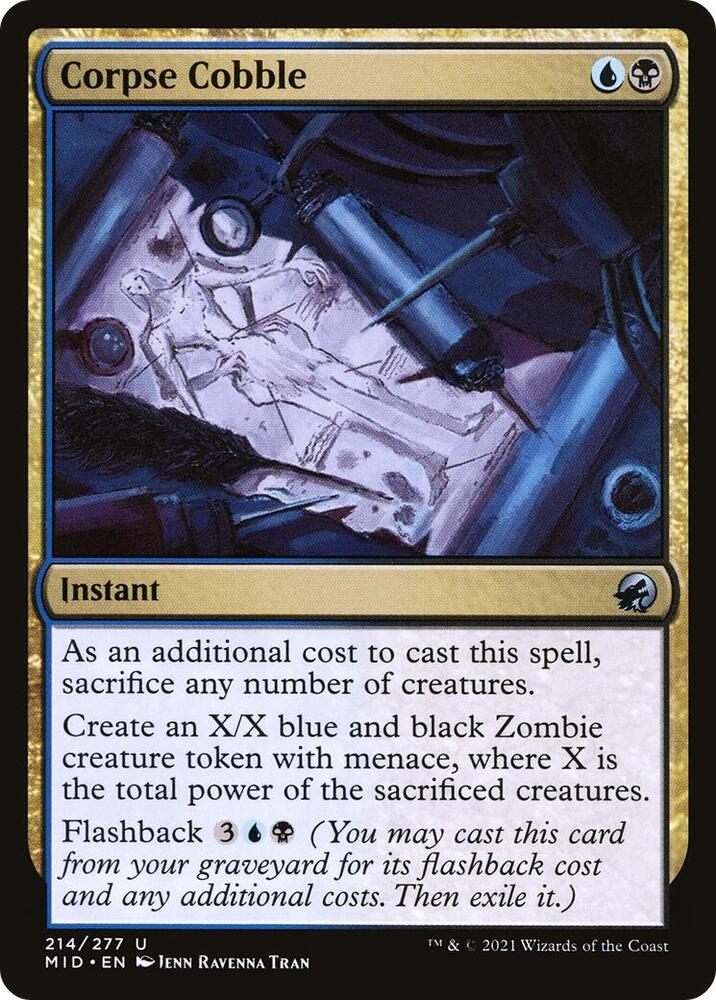 Corpse Cobble [Innistrad: Midnight Hunt] 214