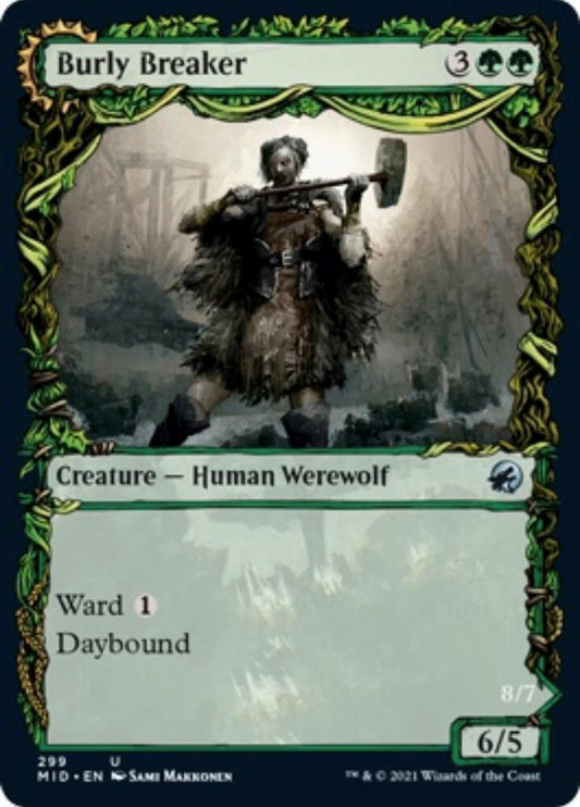 Burly Breaker (Showcase) [Innistrad: Midnight Hunt] 299