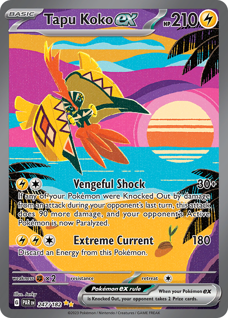 Tapu Koko ex - 247/182 Paradox Rift