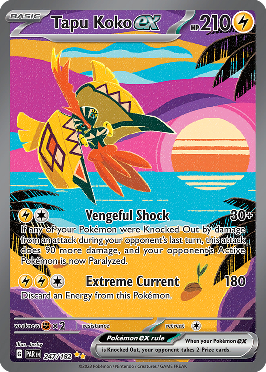 Tapu Koko ex - 247/182 Paradox Rift