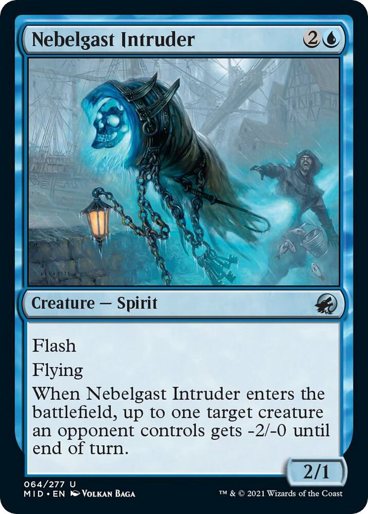 Nebelgast Intruder [Innistrad: Midnight Hunt] 64