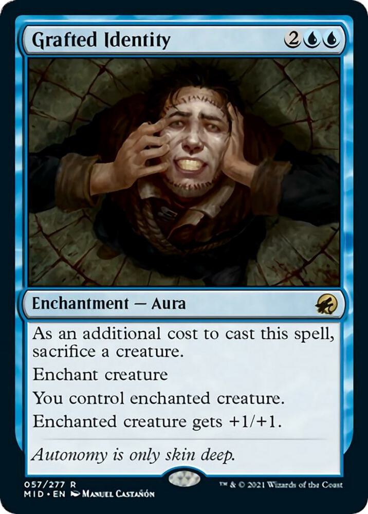 Grafted Identity [Innistrad: Midnight Hunt] 57