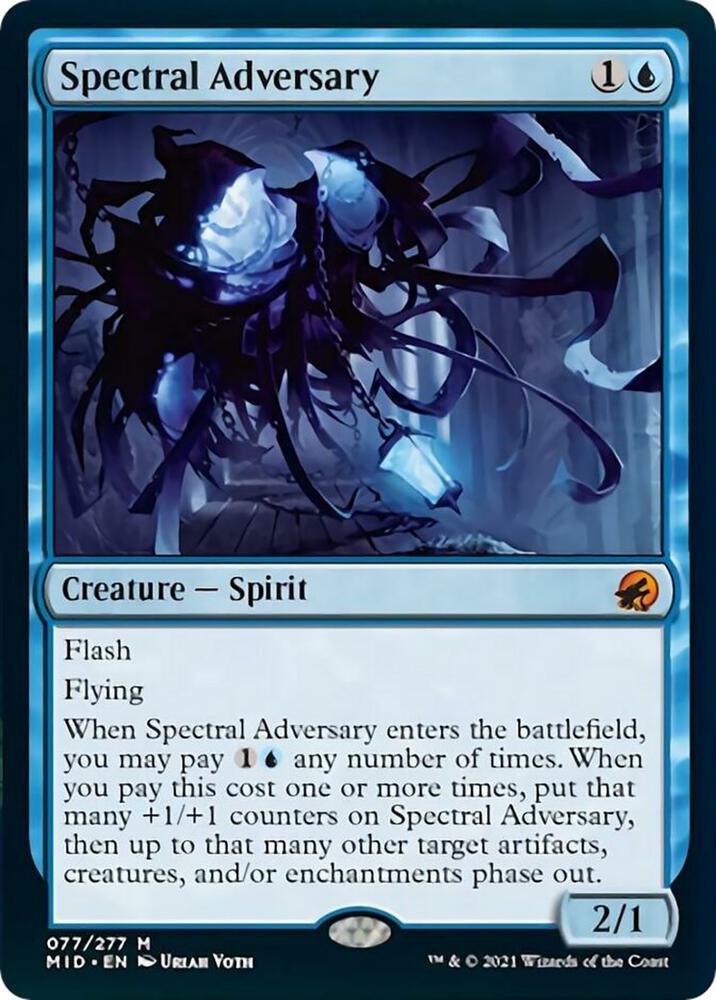 Spectral Adversary [Innistrad: Midnight Hunt] 77