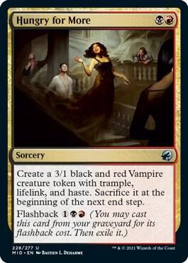 Hungry for More [Innistrad: Midnight Hunt] 228