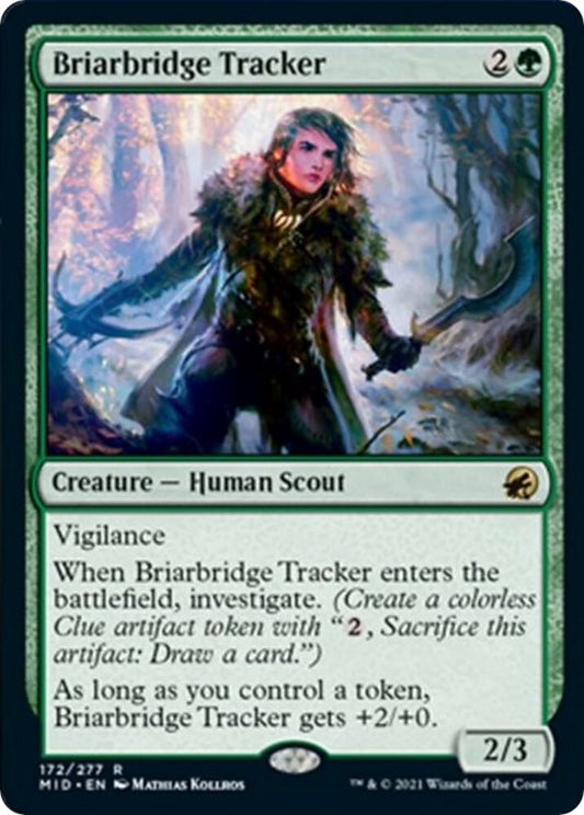 Briarbridge Tracker [Innistrad: Midnight Hunt] 172