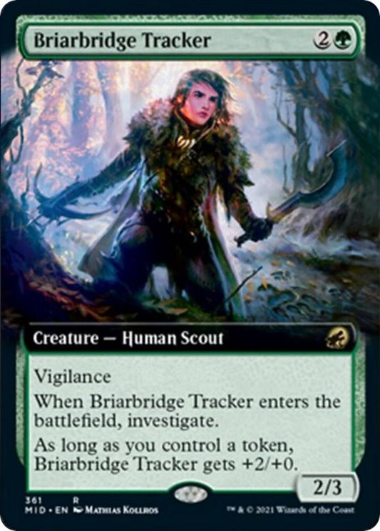 Briarbridge Tracker (Extended Art) [Innistrad: Midnight Hunt] 361