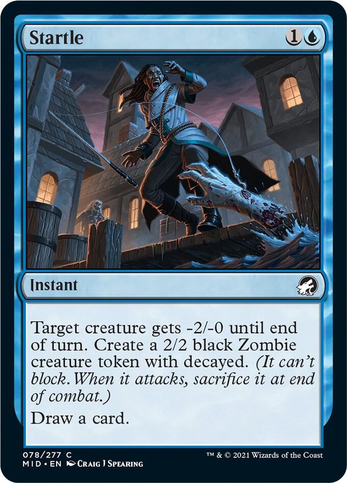 Startle [Innistrad: Midnight Hunt] 78