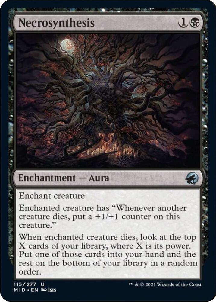 Necrosynthesis [Innistrad: Midnight Hunt] 115