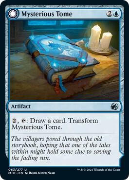 Mysterious Tome [Innistrad: Midnight Hunt] 63