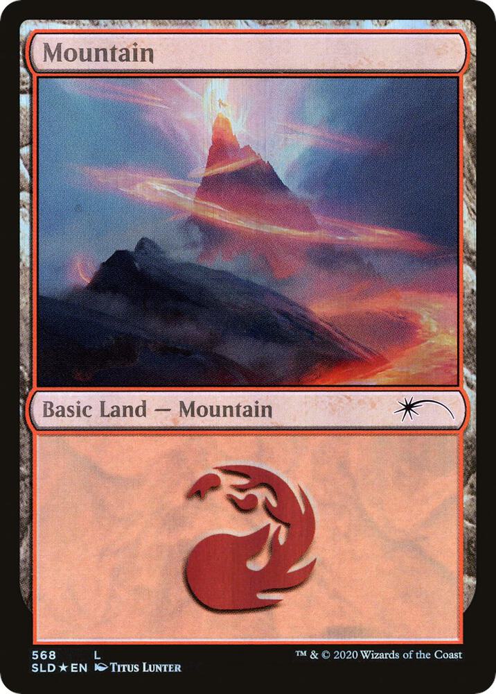 Mountain (568) [Secret Lair Drop Series] 568