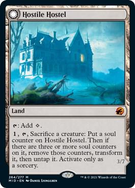 Hostile Hostel [Innistrad: Midnight Hunt] 264