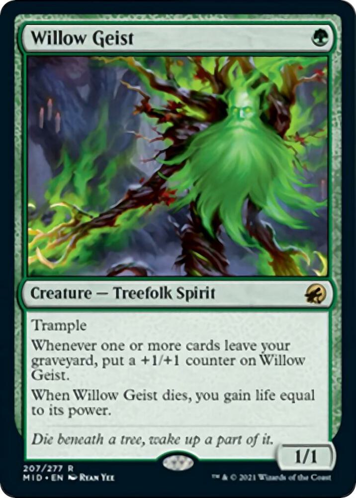Willow Geist [Innistrad: Midnight Hunt] 207