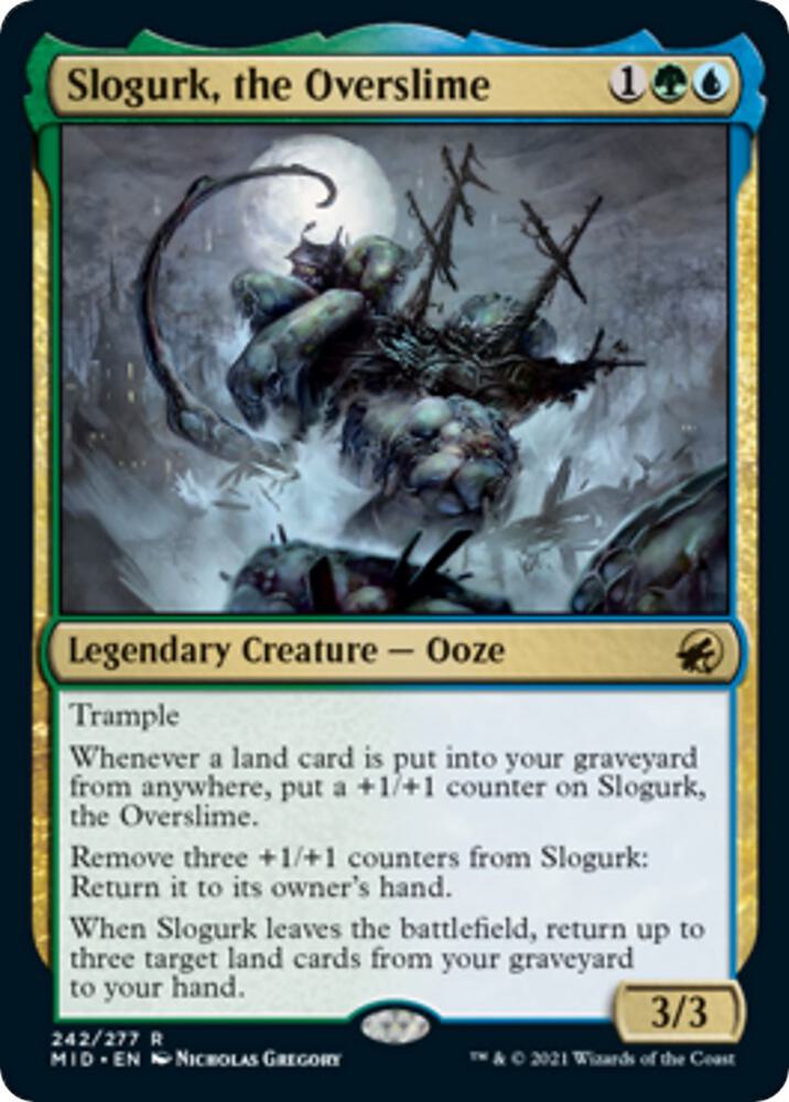 Slogurk, the Overslime [Innistrad: Midnight Hunt] 242