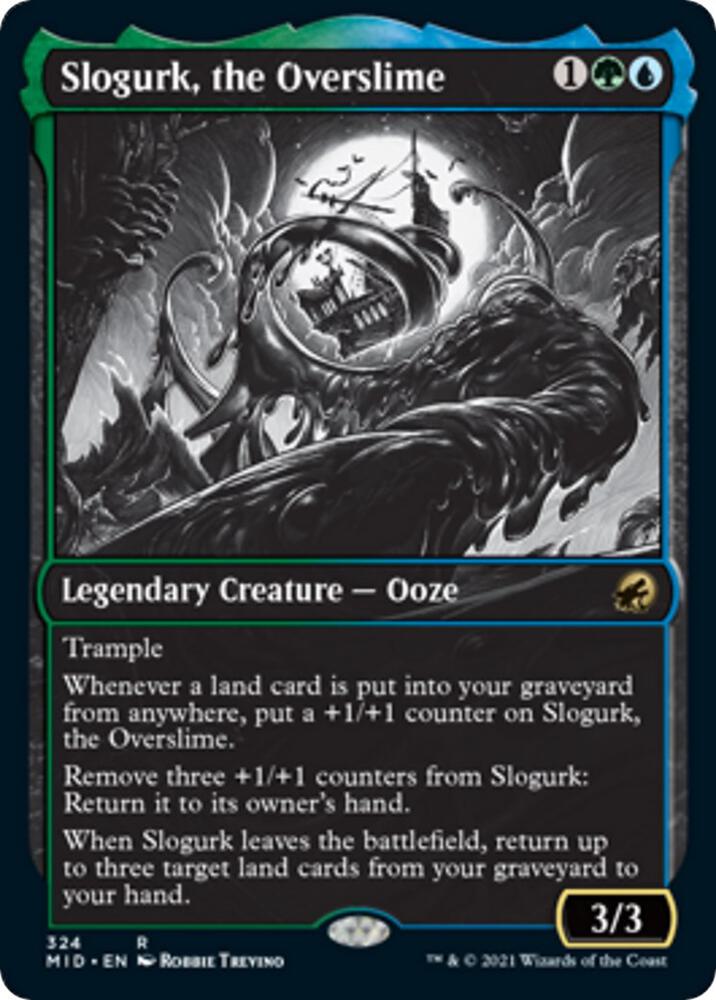Slogurk, the Overslime (Showcase) [Innistrad: Midnight Hunt] 324