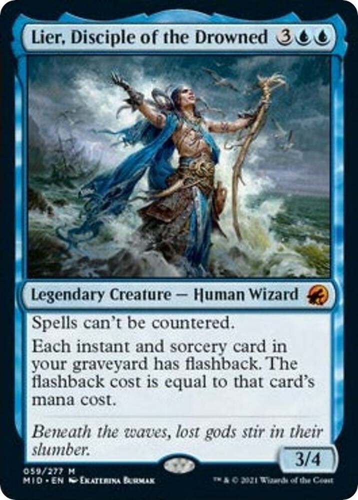 Lier, Disciple of the Drowned [Innistrad: Midnight Hunt] 59
