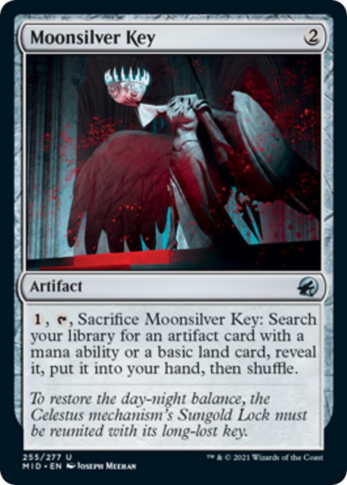 Moonsilver Key [Innistrad: Midnight Hunt] 255