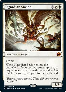 Sigardian Savior [Innistrad: Midnight Hunt] 34