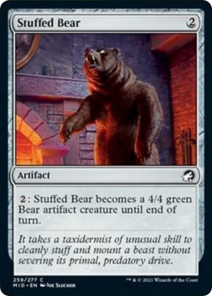 Stuffed Bear [Innistrad: Midnight Hunt] 259
