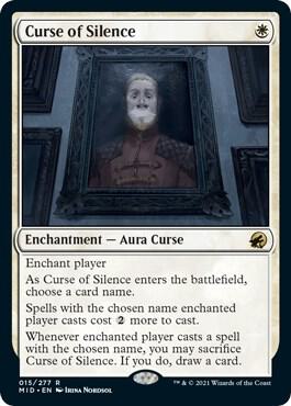Curse of Silence [Innistrad: Midnight Hunt] 15
