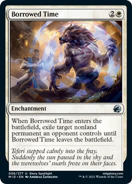 Borrowed Time [Innistrad: Midnight Hunt] 6