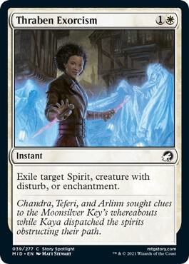 Thraben Exorcism [Innistrad: Midnight Hunt] 39