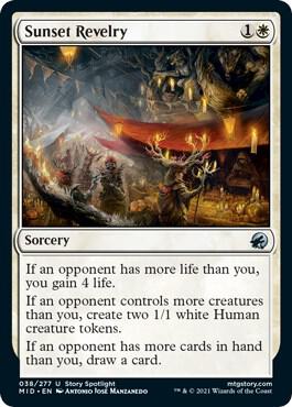 Sunset Revelry [Innistrad: Midnight Hunt] 38