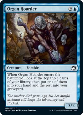 Organ Hoarder [Innistrad: Midnight Hunt] 66