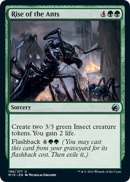 Rise of the Ants [Innistrad: Midnight Hunt] 196
