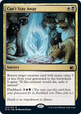 Can't Stay Away [Innistrad: Midnight Hunt] 213