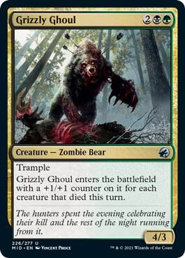 Grizzly Ghoul [Innistrad: Midnight Hunt] 226