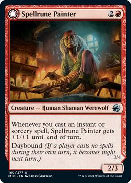 Spellrune Painter [Innistrad: Midnight Hunt] 160