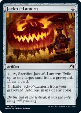 Jack-o'-Lantern [Innistrad: Midnight Hunt] 254