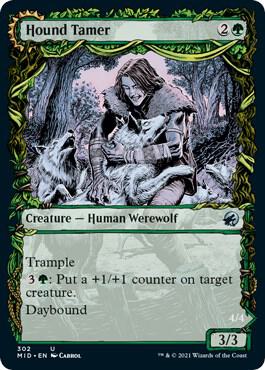 Hound Tamer (Showcase) [Innistrad: Midnight Hunt] 302
