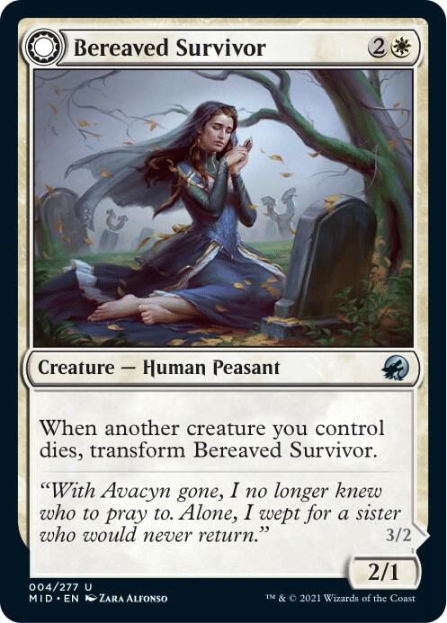 Bereaved Survivor [Innistrad: Midnight Hunt] 4
