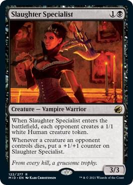 Slaughter Specialist [Innistrad: Midnight Hunt] 122