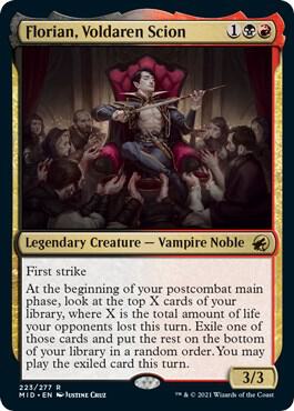 Florian, Voldaren Scion [Innistrad: Midnight Hunt] 223