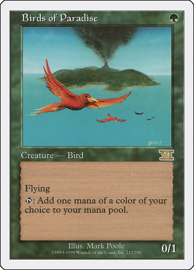 Birds of Paradise [Classic Sixth Edition] 217
