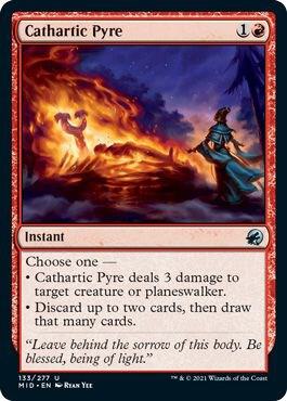 Cathartic Pyre [Innistrad: Midnight Hunt] 133